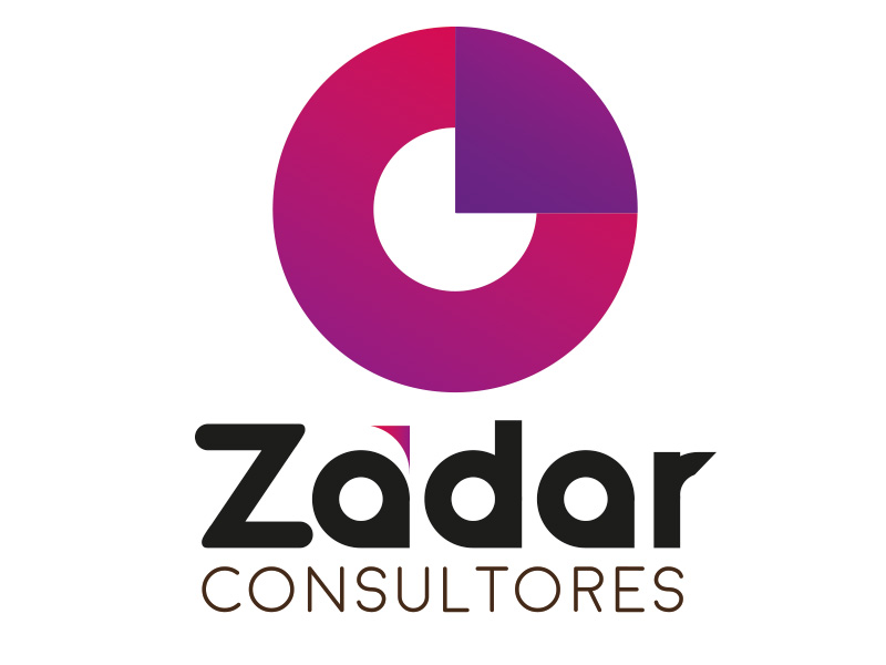 Identidad corporativa de Zádar Consultores