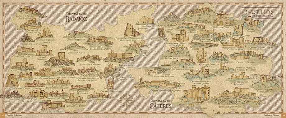 Atlas ilustrado de Extremadura_Extremeño Estudio
