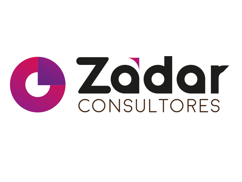 Identidad corporativa de Zádar Consultores