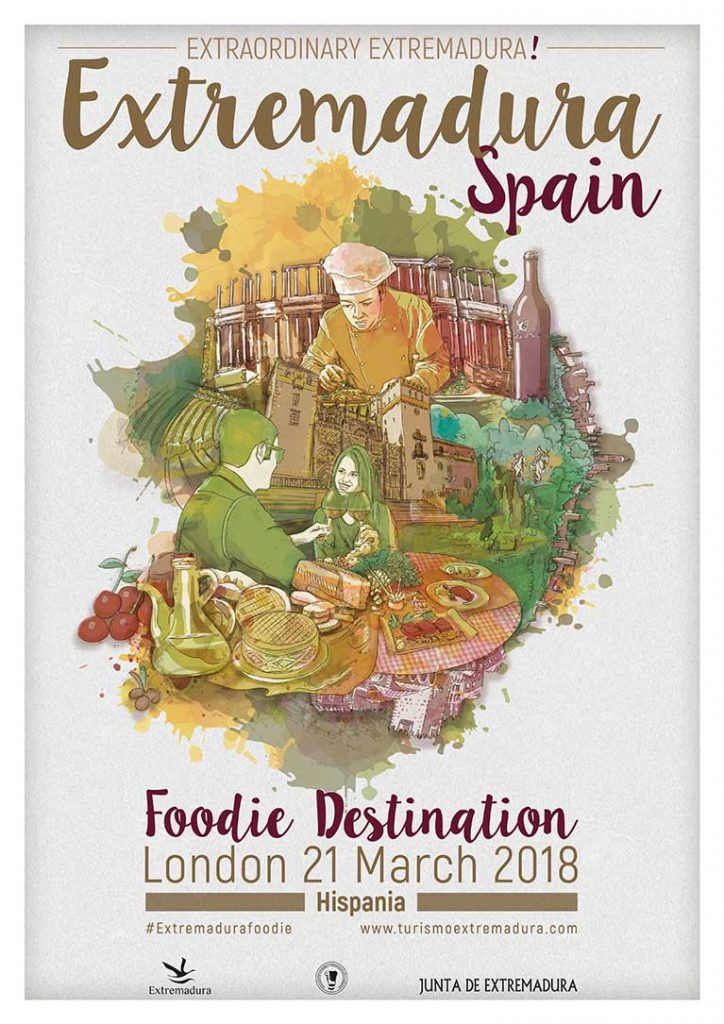 Extremadura Foodie destination por EXTREMEÑO ESTUDIO