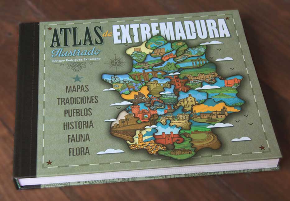 Atlas Ilustrado de Extremadura_Extremeño Estudio