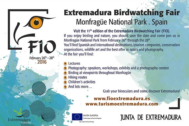 Birding in Extremadura