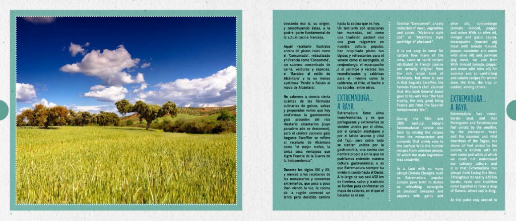 libro Extremadura cuatro estaciones