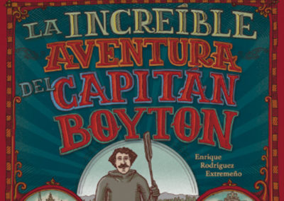 La increíble aventura del Capitán Boyton