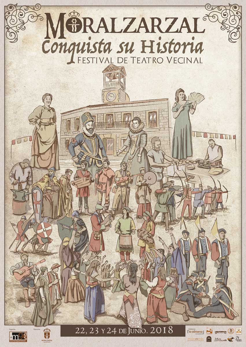 Festival “Moralzarzal Conquista su Historia”