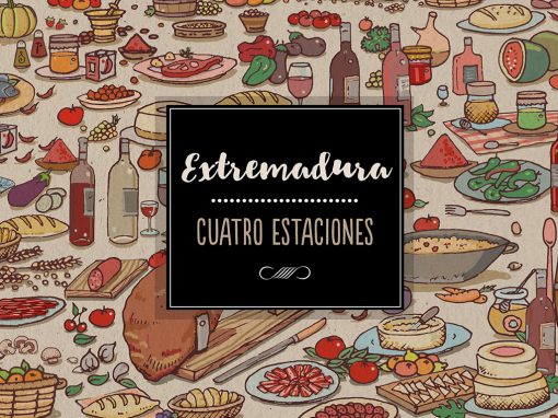 Libro «Extremadura, Cuatro Estaciones»