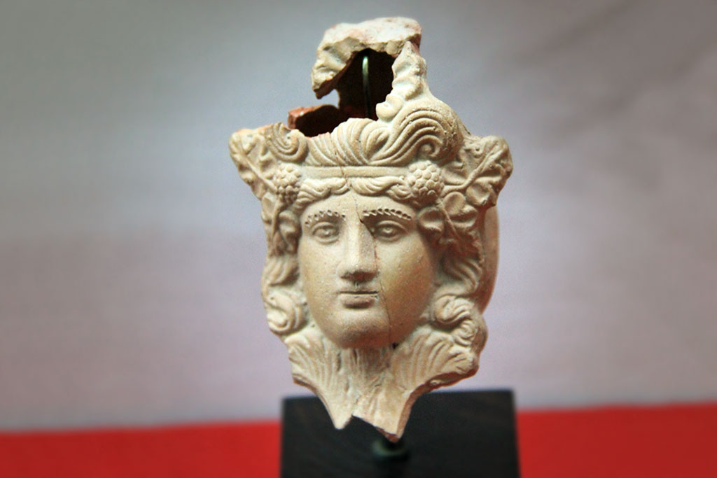 escultura del museo romano de Mérida